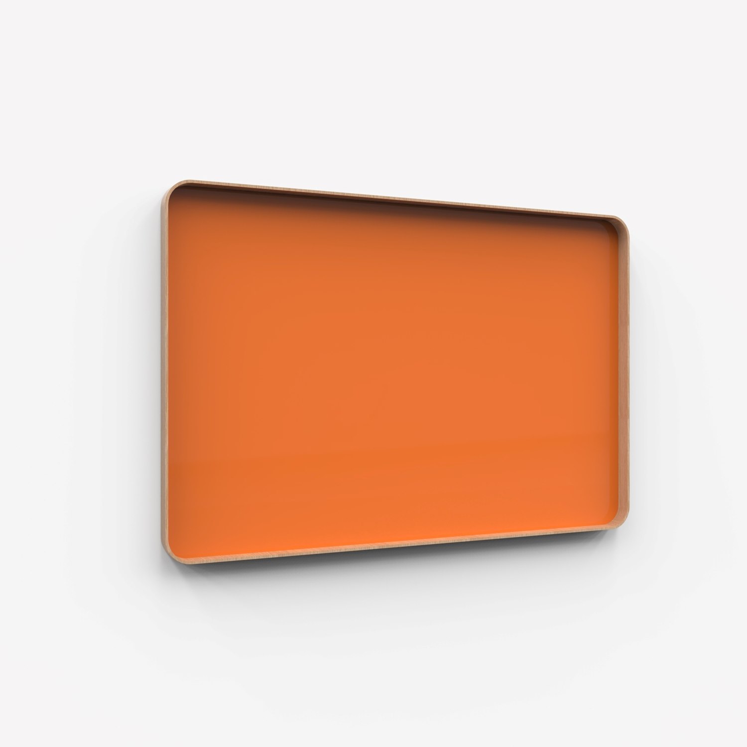 Frame Wall, glasskrivtavla, 150x100 cm, Excited, ek-ram