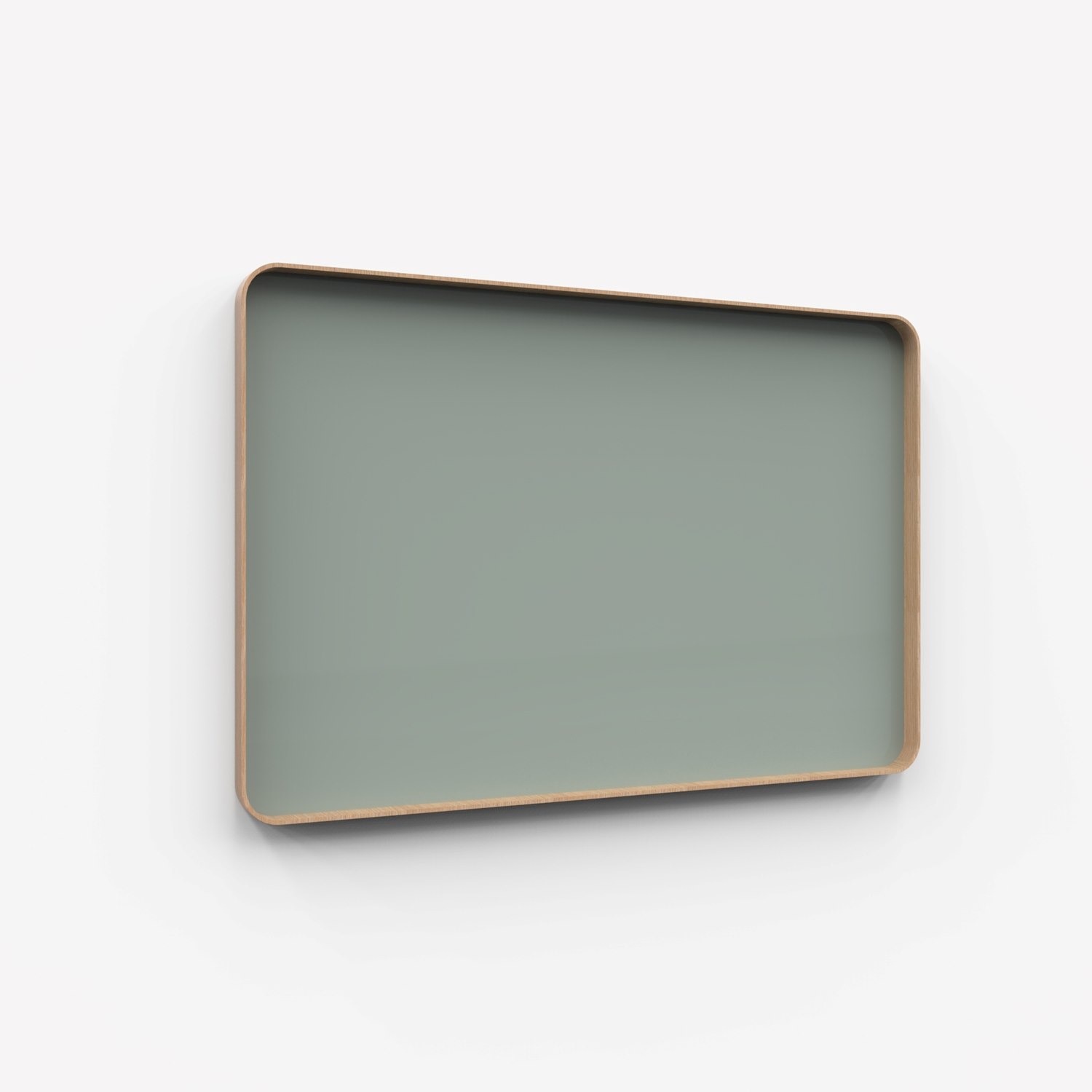 Frame Wall, glasskrivtavla, 150x100 cm, Frank, ek-ram