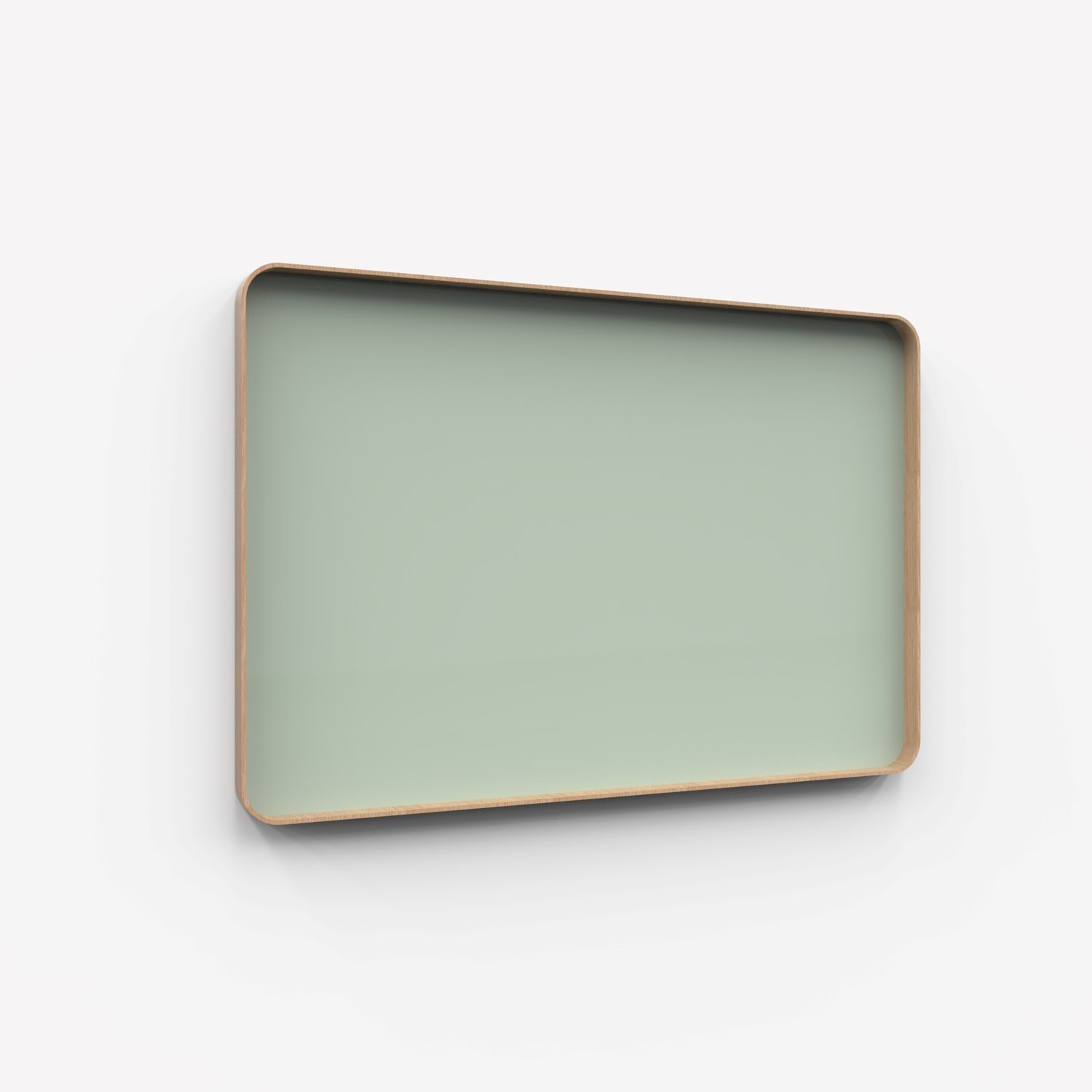Frame Wall, glasskrivtavla, 150x100 cm, Fair, ek-ram
