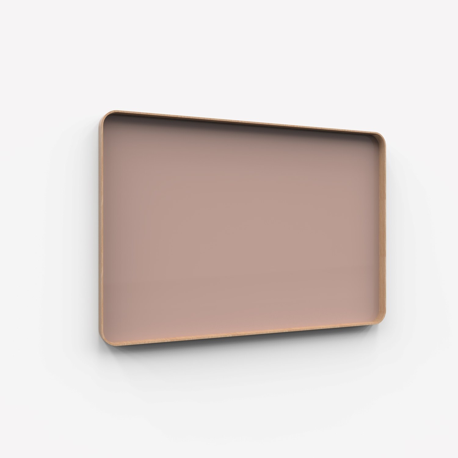 Frame Wall, glasskrivtavla, 150x100 cm, Innocent, ek-ram