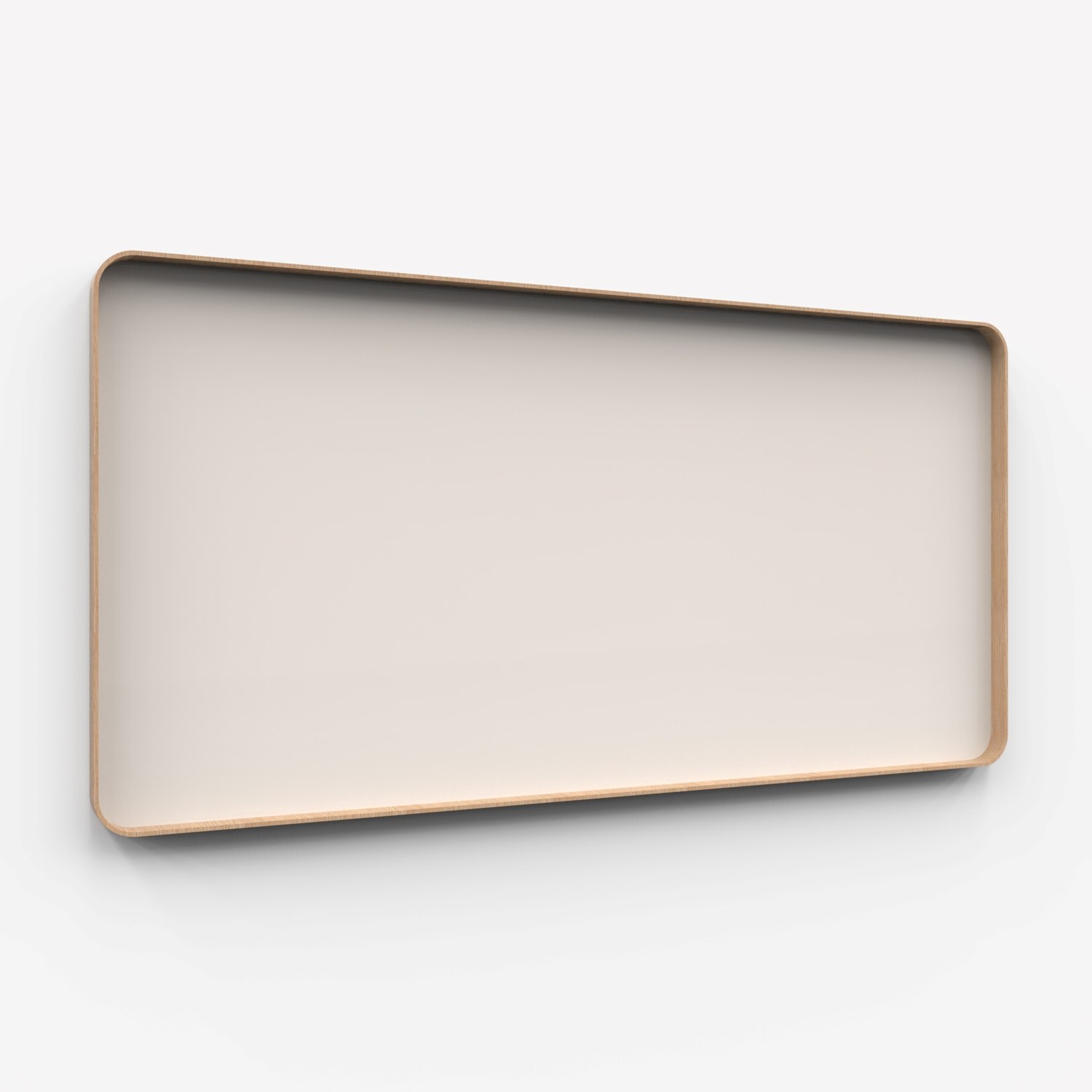 Frame Wall, glasskrivtavla, 200x100 cm, Lazy, ek-ram