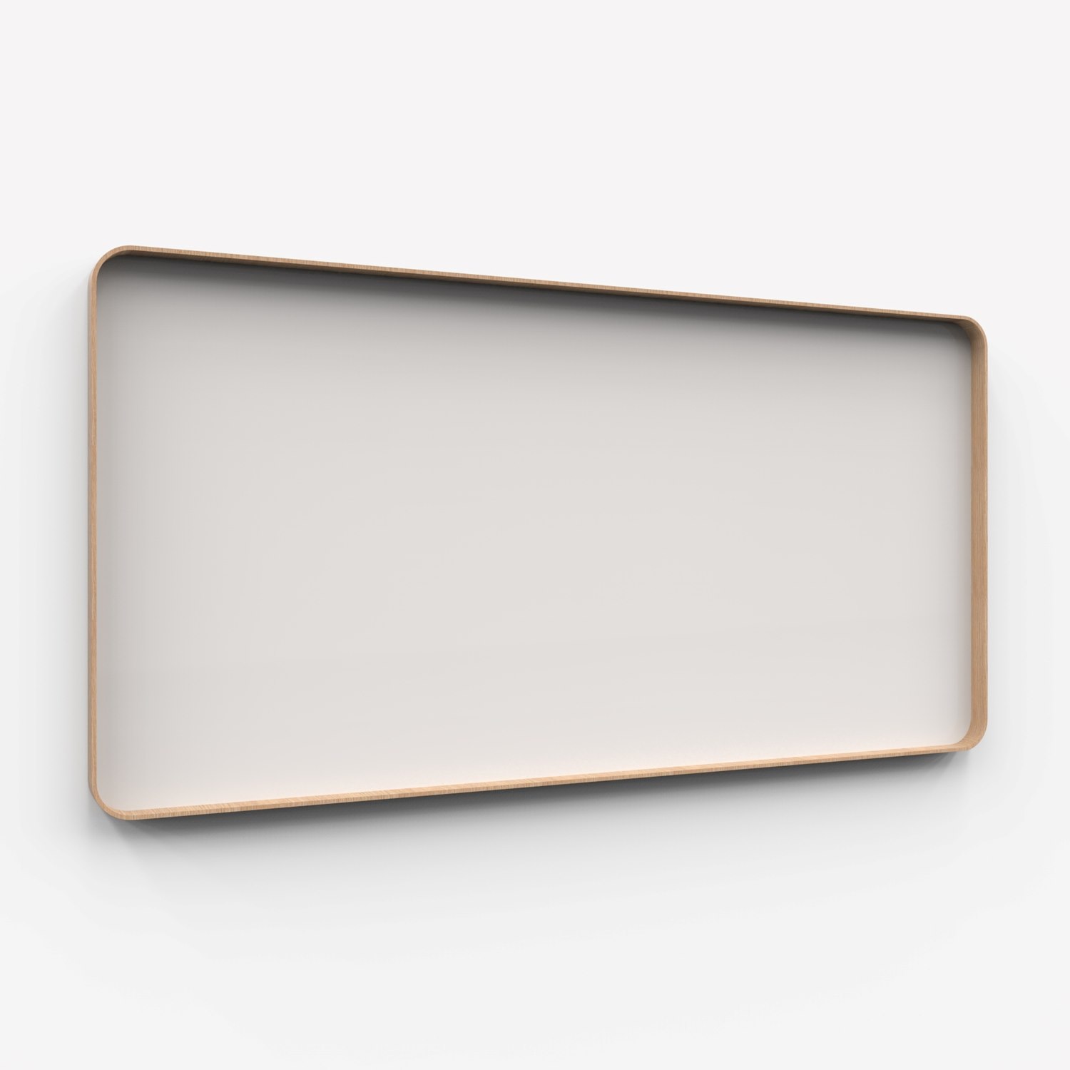 Frame Wall, glasskrivtavla, 200x100 cm, Soft, ek-ram