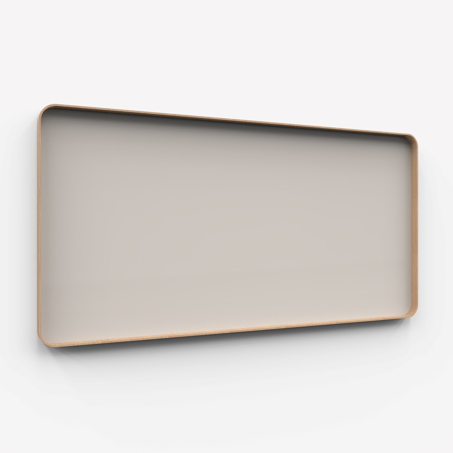 Frame Wall, glasskrivtavla, 200x100 cm, Warm, ek-ram