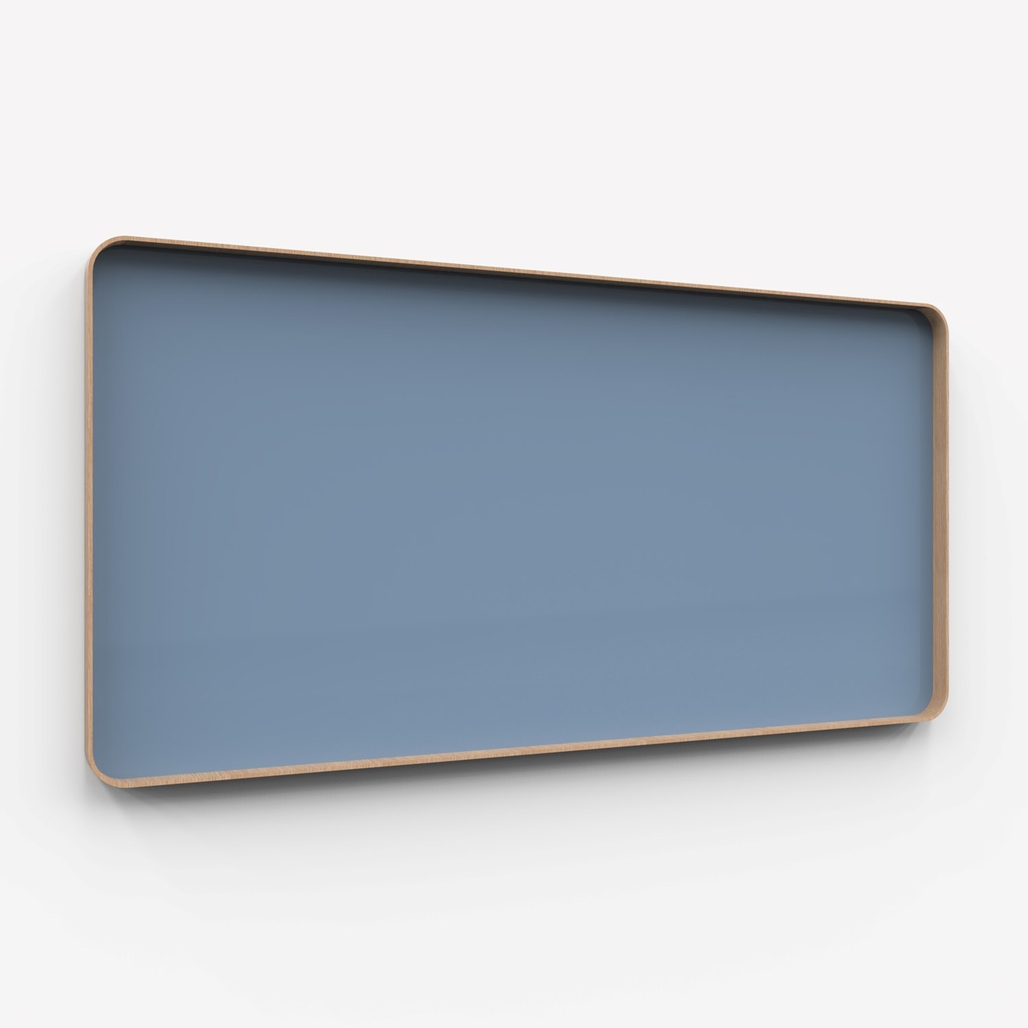 Frame Wall, glasskrivtavla, 200x100 cm, Bold, ek-ram