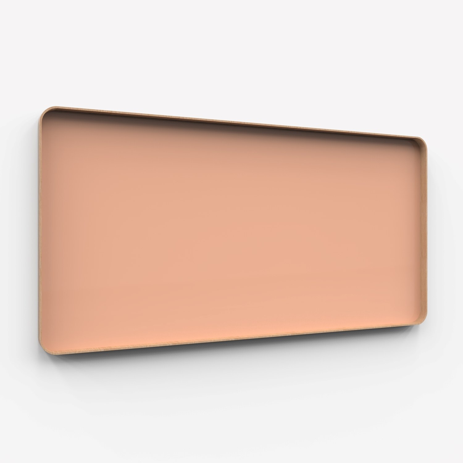 Frame Wall, glasskrivtavla, 200x100 cm, Lush, ek-ram