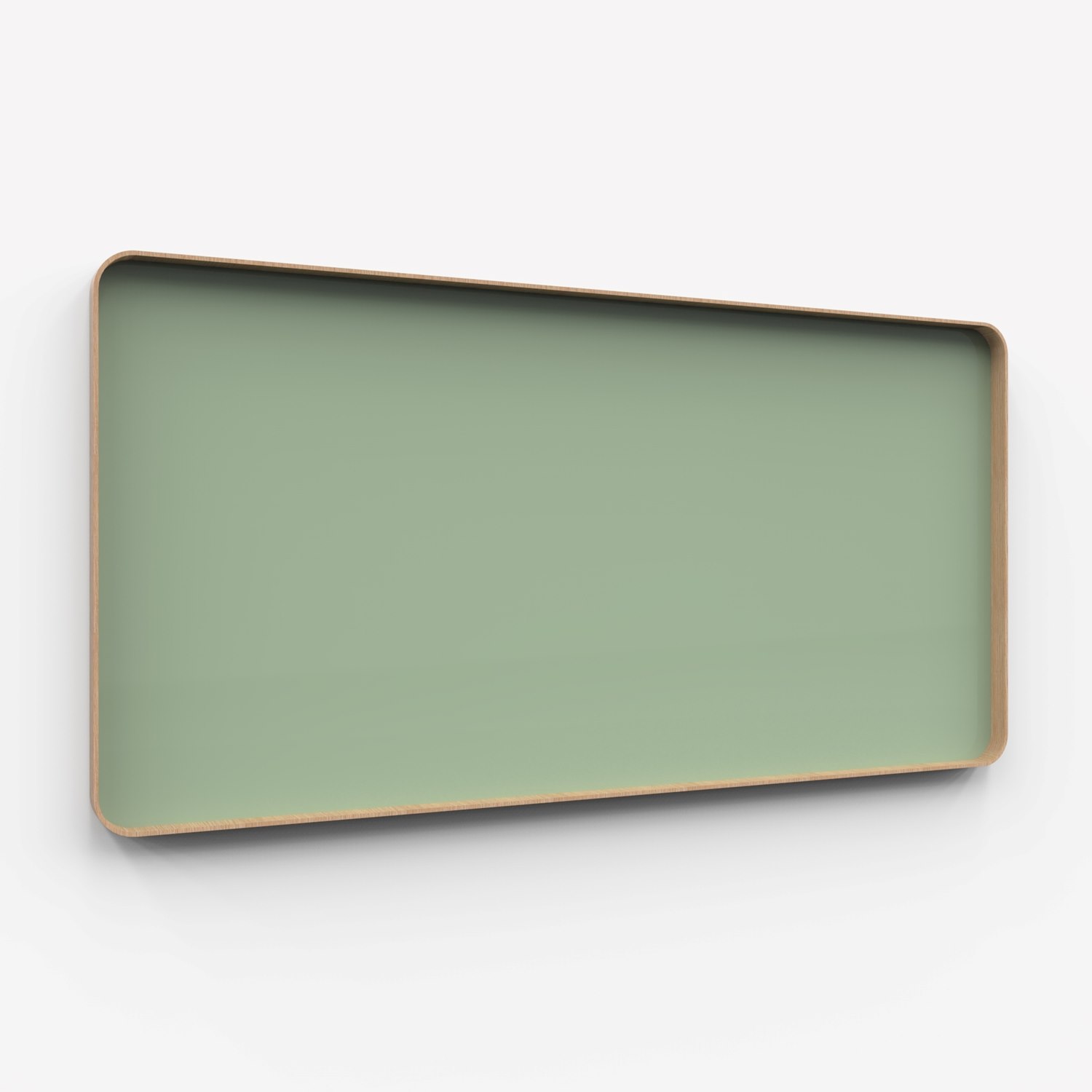 Frame Wall, glasskrivtavla, 200x100 cm, Gentle, ek-ram