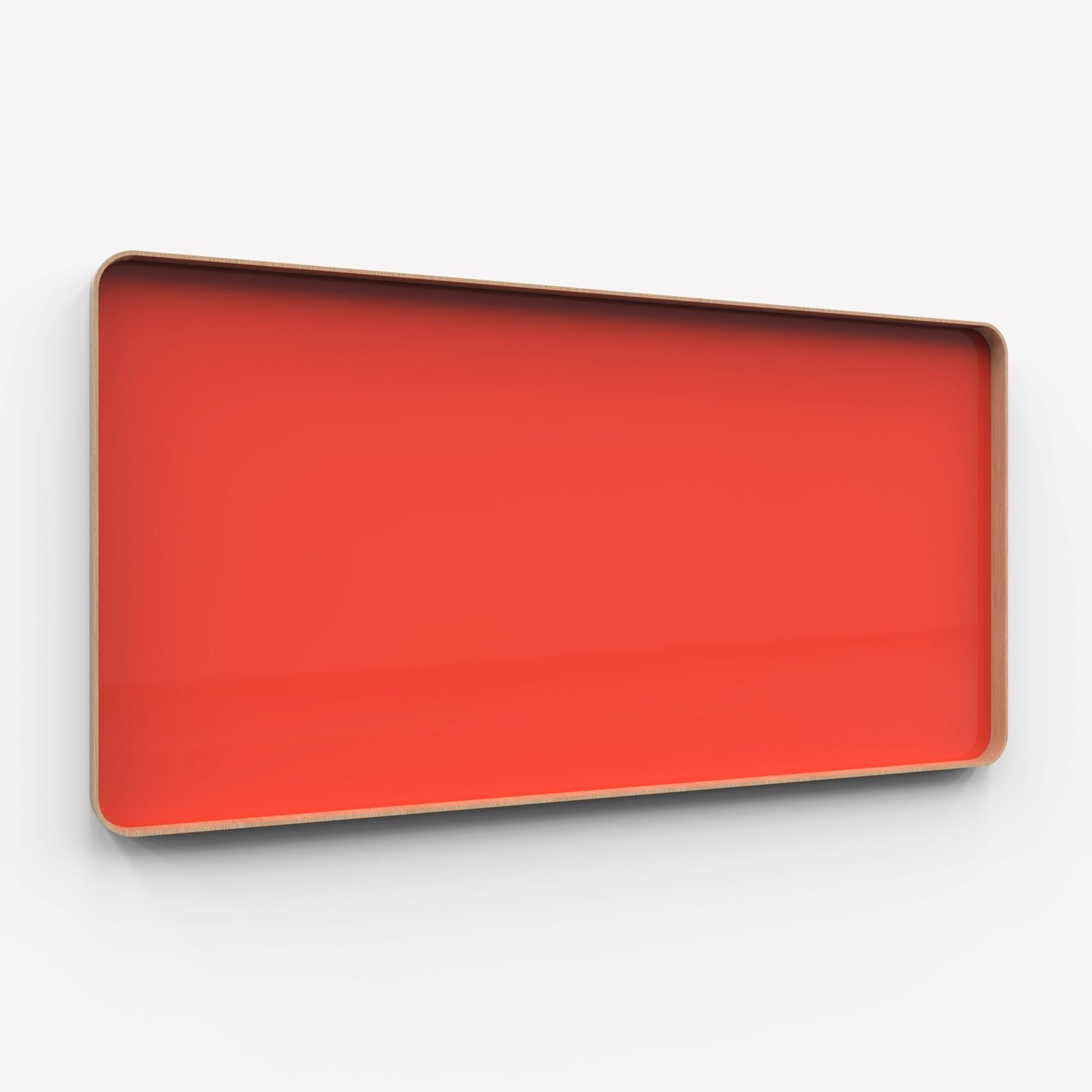 Frame Wall, glasskrivtavla, 200x100 cm, Wild, ek-ram