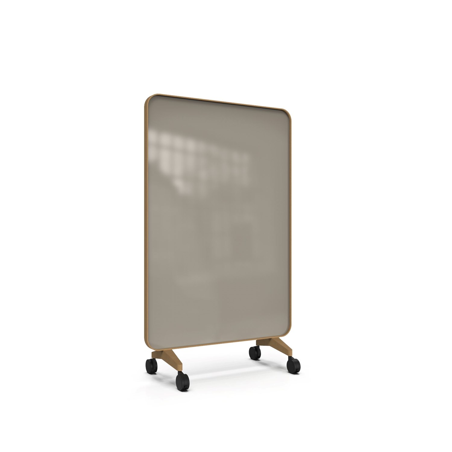 Frame Mobile, dubbelsidig glasskrivtavla, 120x196 cm, Lonely, ek-ram