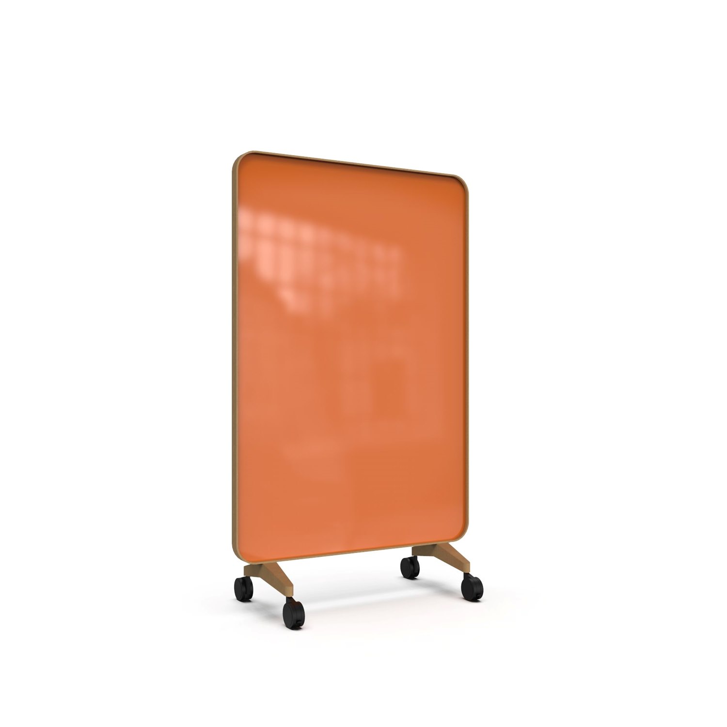 Frame Mobile, dubbelsidig glasskrivtavla, 120x196 cm, Excited, ek-ram