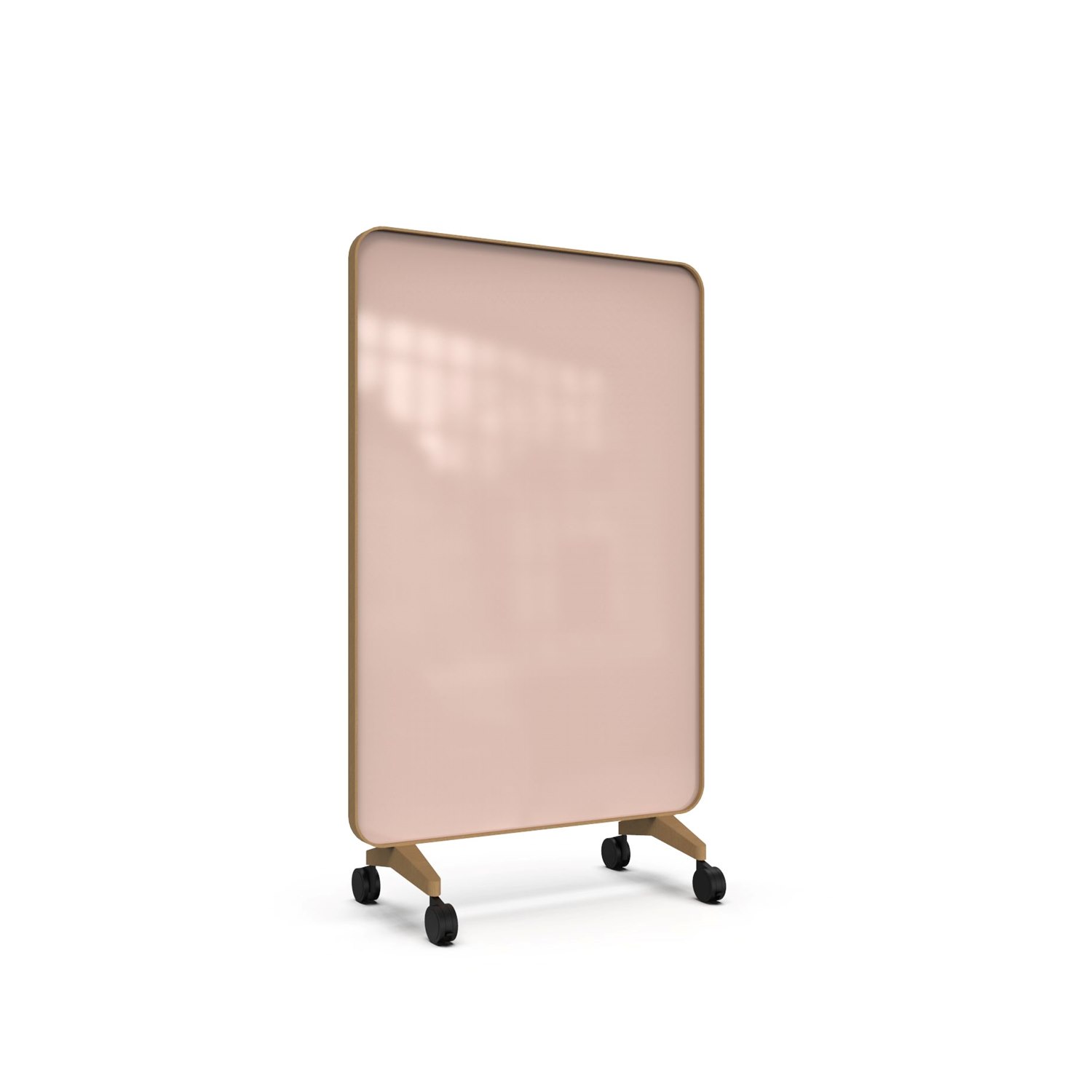 Frame Mobile, dubbelsidig glasskrivtavla, 120x196 cm, Naive, ek-ram