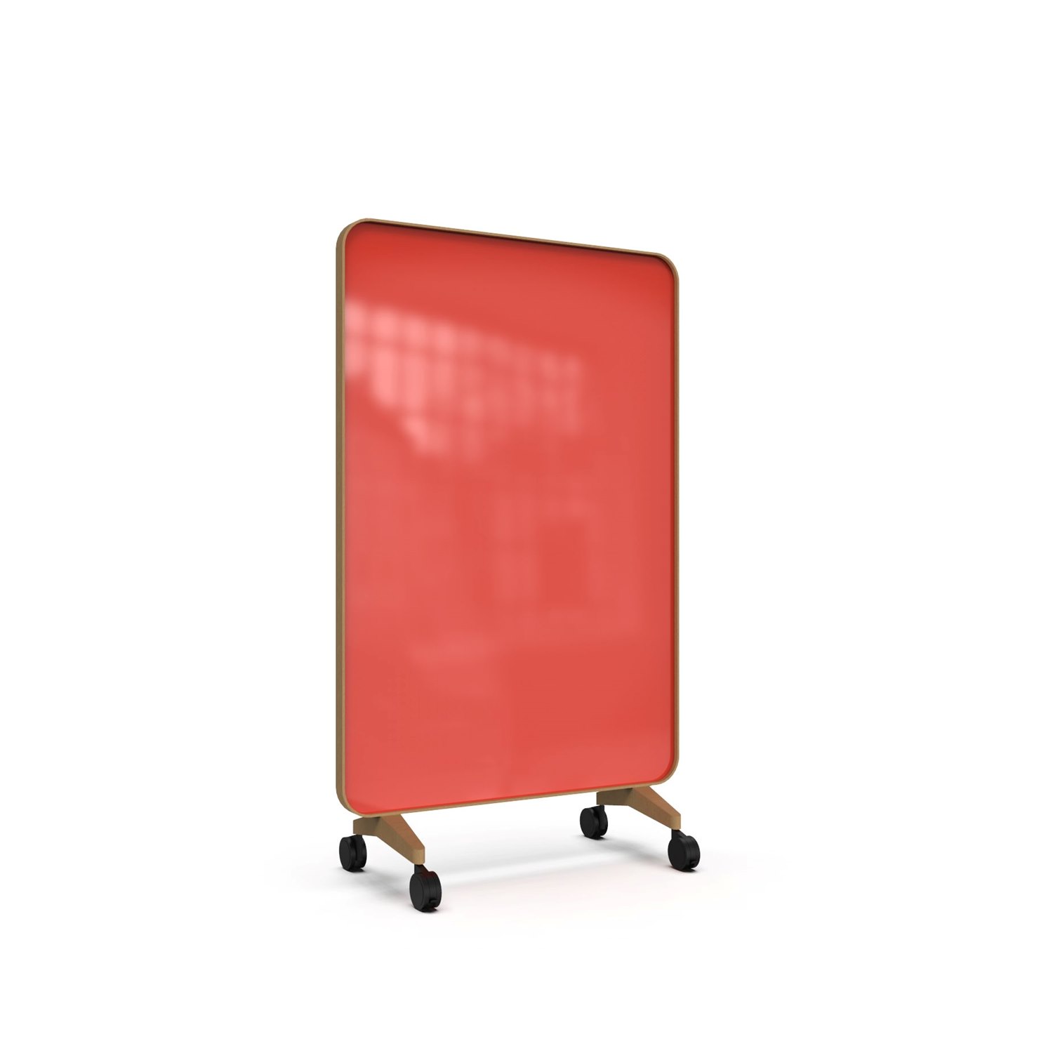 Frame Mobile, dubbelsidig glasskrivtavla, 120x196 cm, Wild, ek-ram