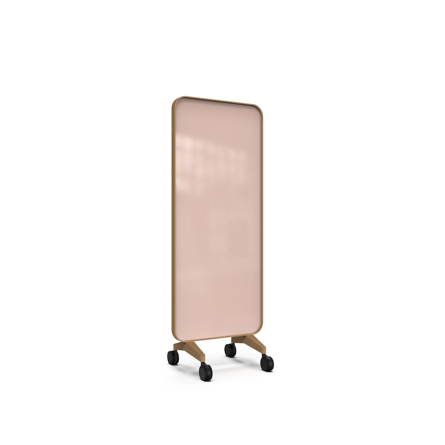 Frame Mobile, dubbelsidig glasskrivtavla, 75x196 cm, Naive, ek-ram
