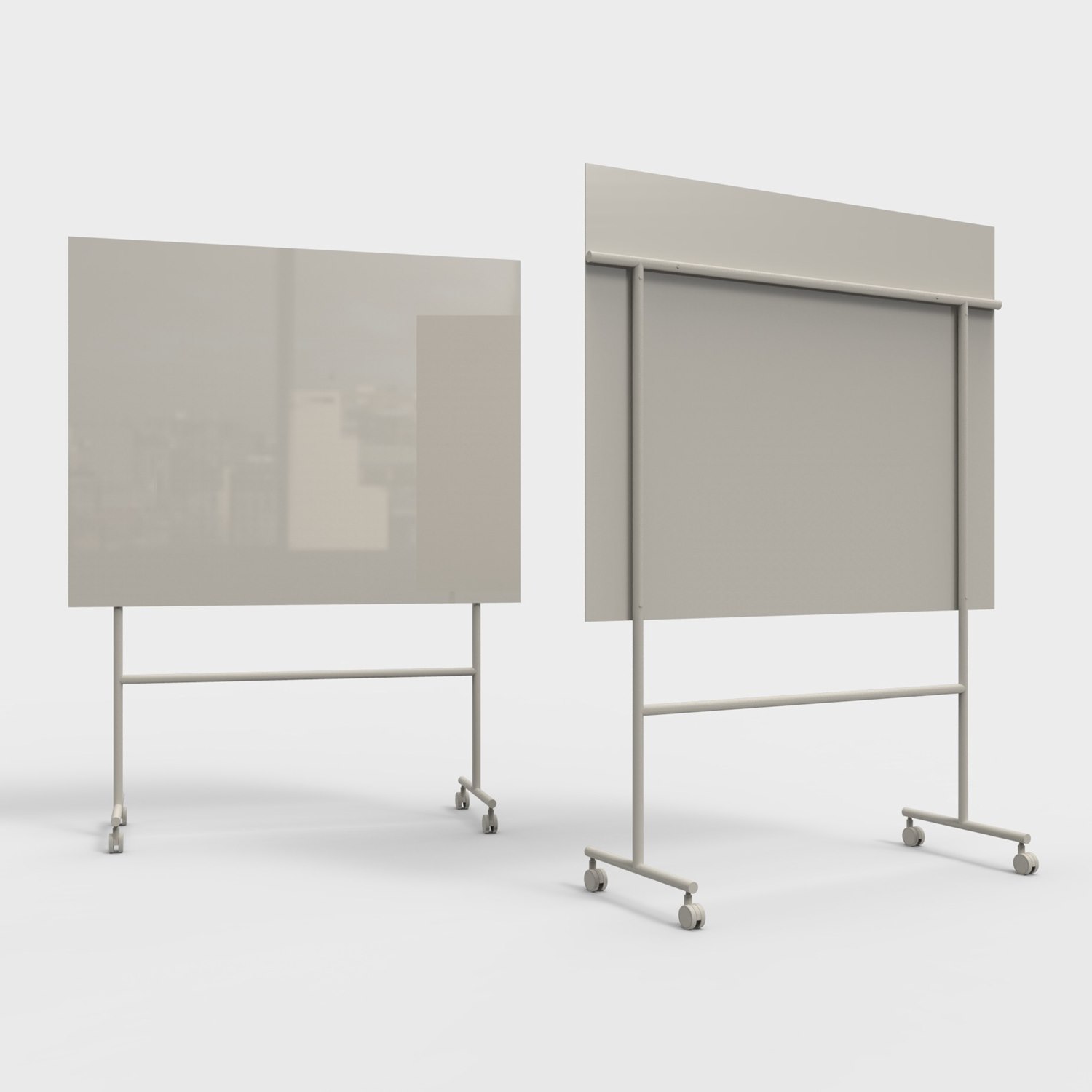 Mono Mobile, glasskrivtavla, 150,7x196 cm, Shy