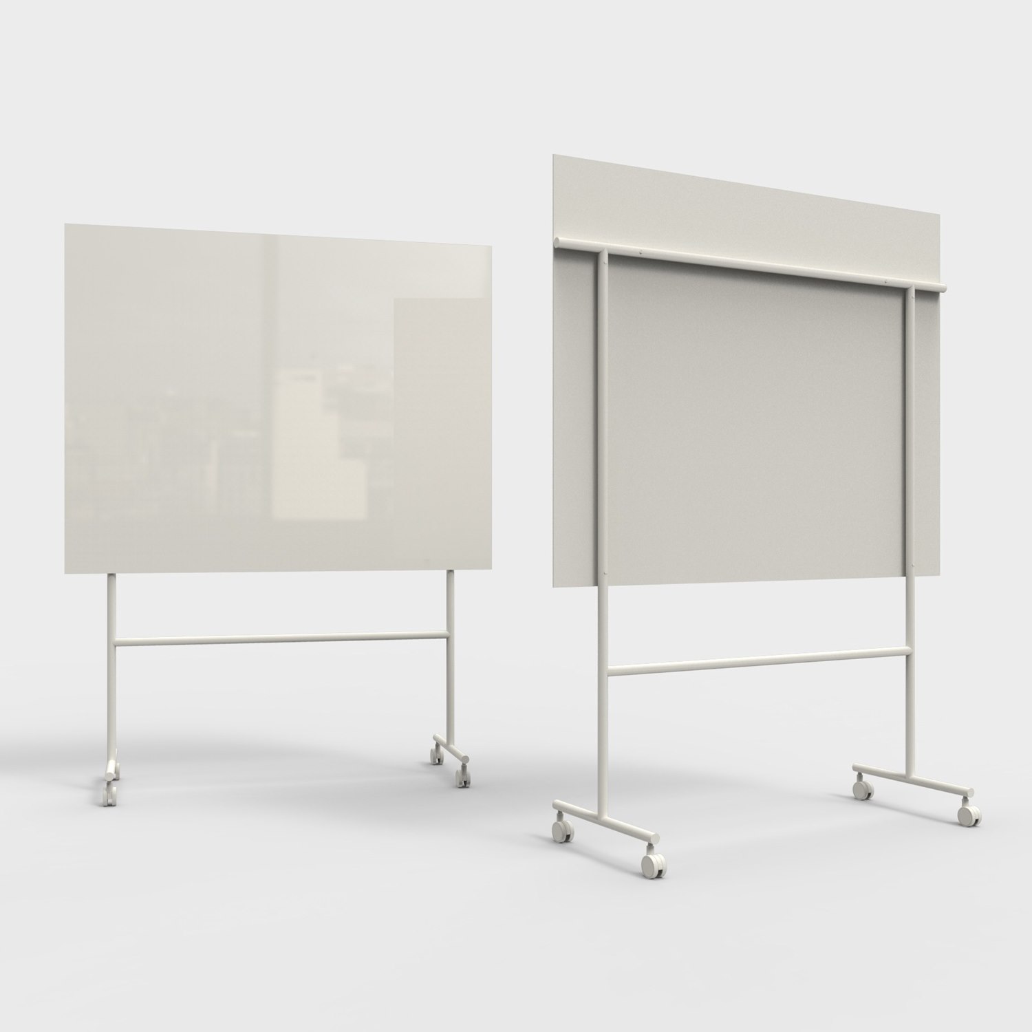 Mono Mobile, glasskrivtavla, 150,7x196 cm, Soft