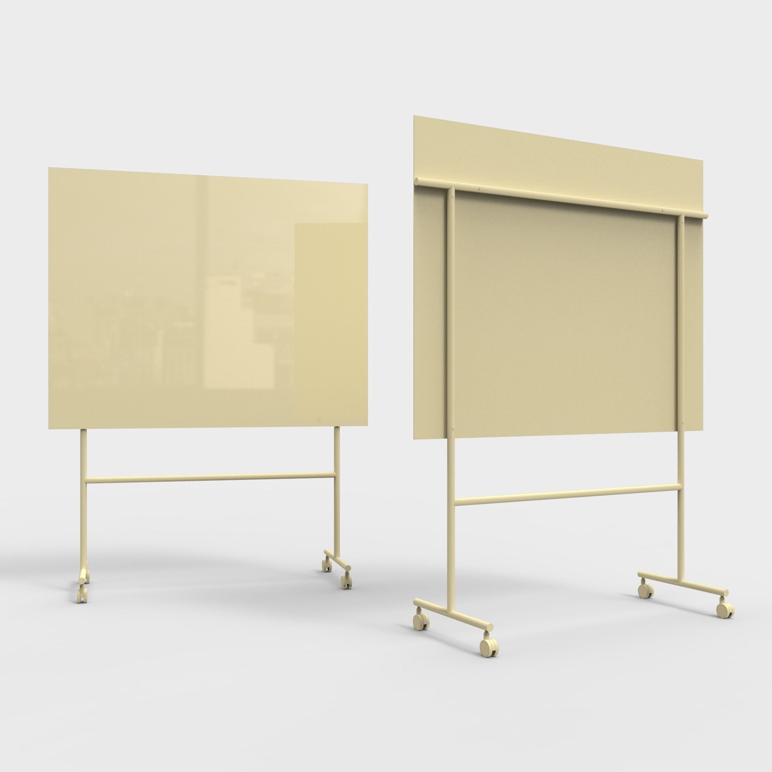 Mono Mobile, glasskrivtavla, 150,7x196 cm, Mellow