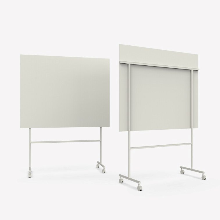 Mono Silk Mobile, glasskrivtavla, 150,7x196 cm, Soft