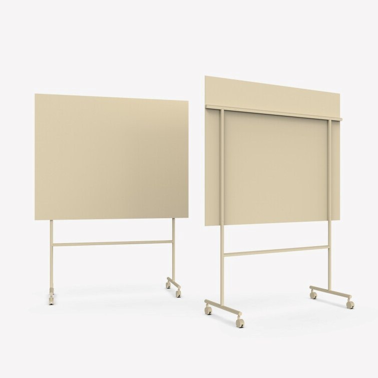 Mono Silk Mobile, glasskrivtavla, 150,7x196 cm, Mellow