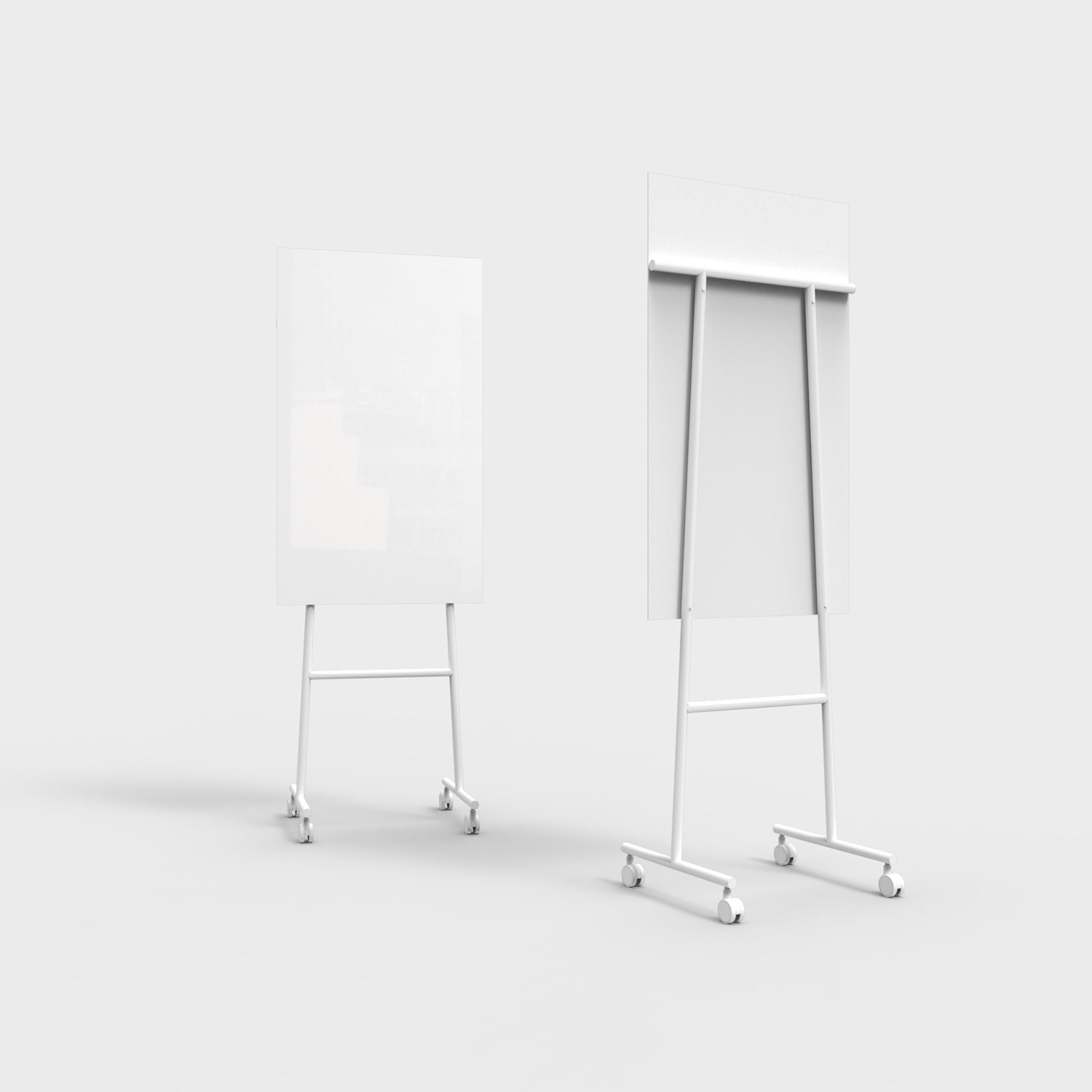 Mono Mobile, glasskrivtavla, 70,7x196 cm, Pure