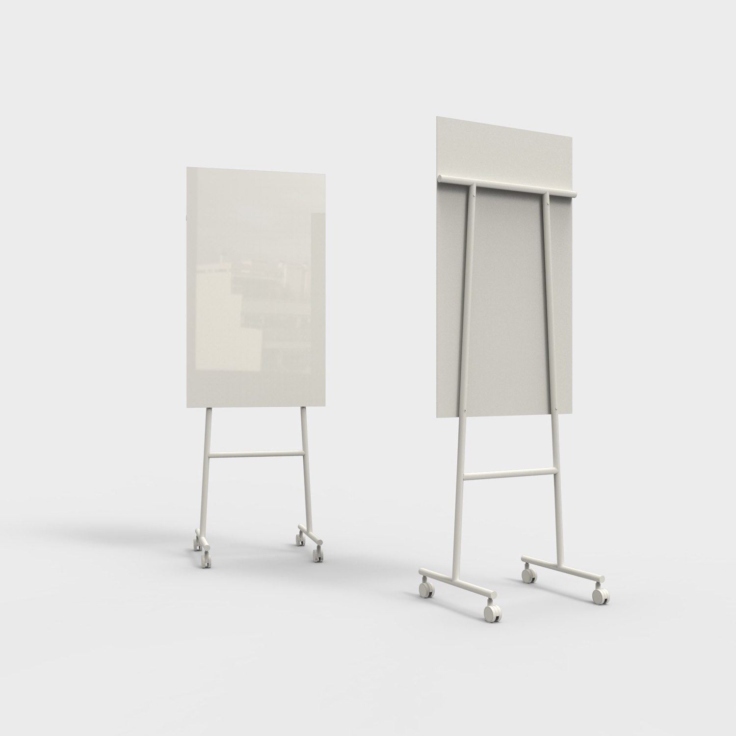 Mono Mobile, glasskrivtavla, 70,7x196 cm, Soft