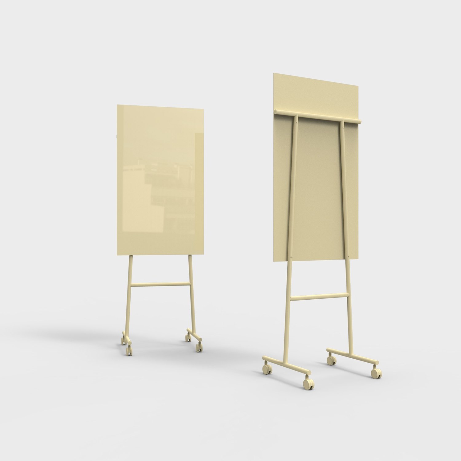 Mono Mobile, glasskrivtavla, 70,7x196 cm, Mellow