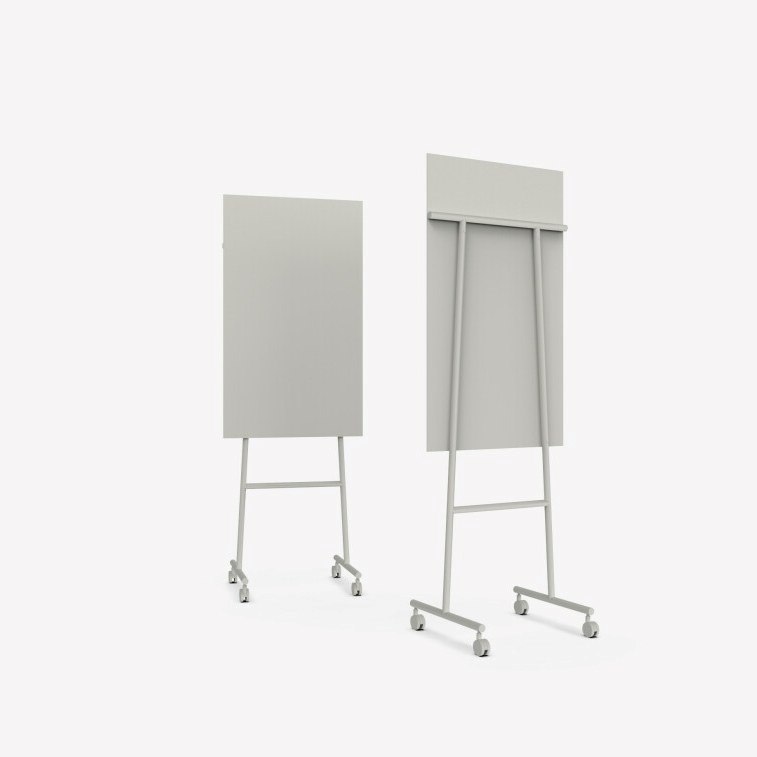 Mono Silk Mobile, glasskrivtavla, 70,7x196 cm, Shy