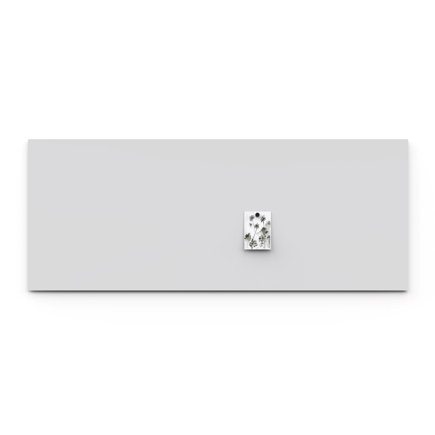 Air, whiteboardtavla, 299x119 cm, grå