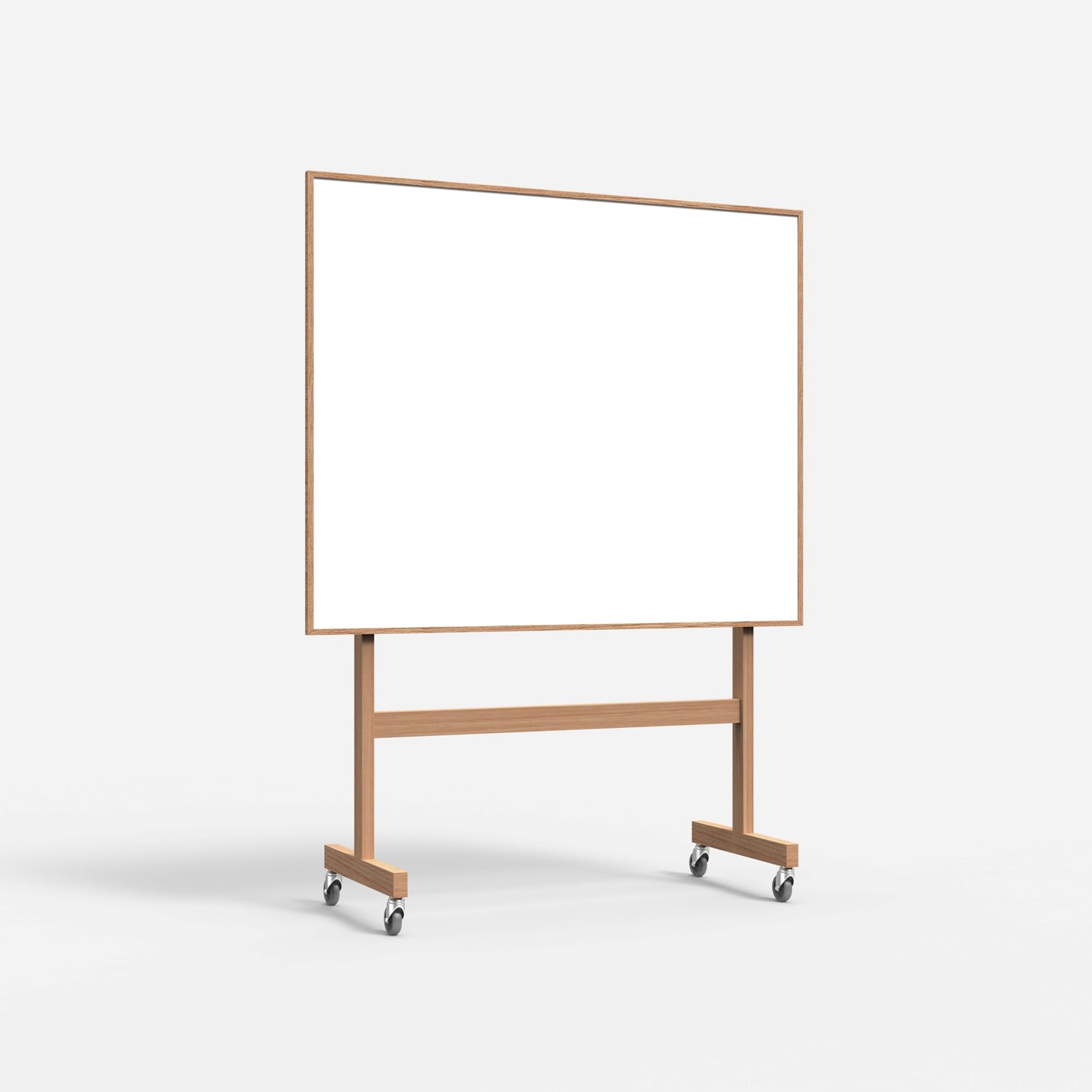 Wood Mobile, whiteboardtavla, 150,8x196 cm, ek-ram