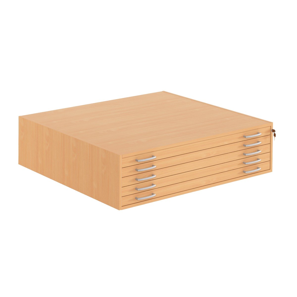 Ritningsskåp A0, bok