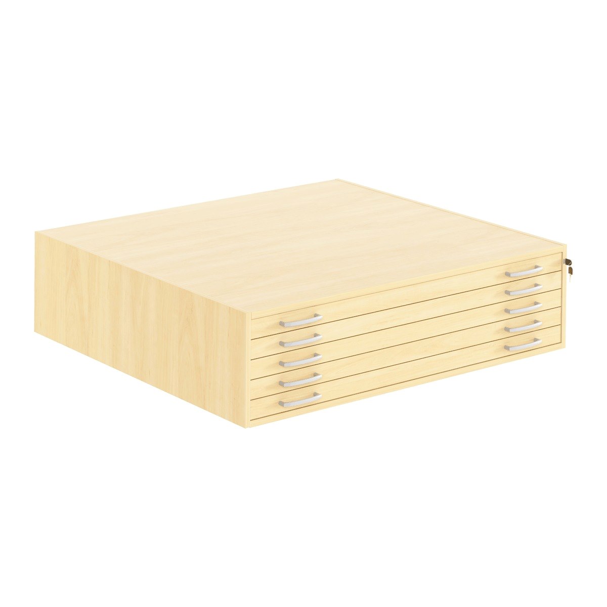 Ritningsskåp A0, björk