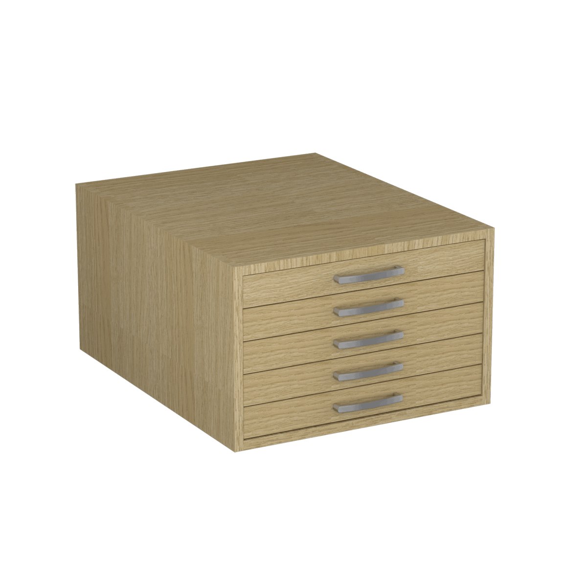 Ritningsskåp A2, ek