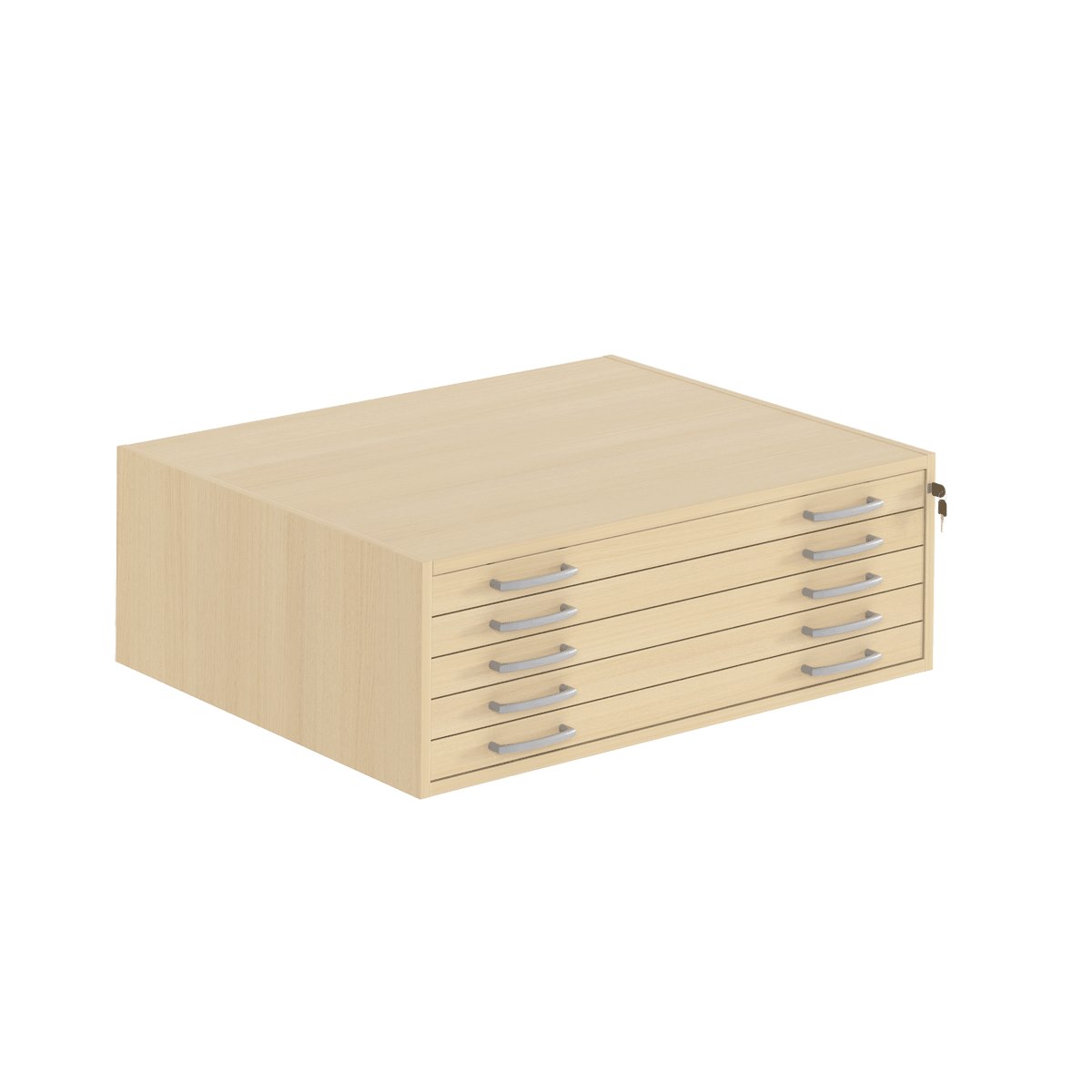 Ritningsskåp A1, ek