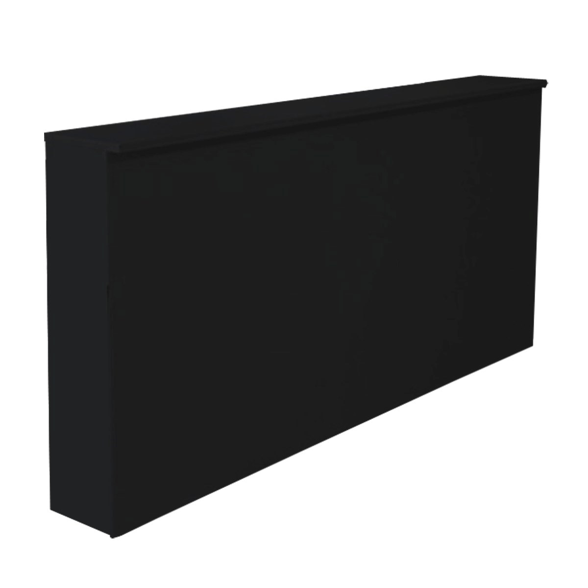 Receptionsdisk Business Multi, 150x112,5 cm, svart