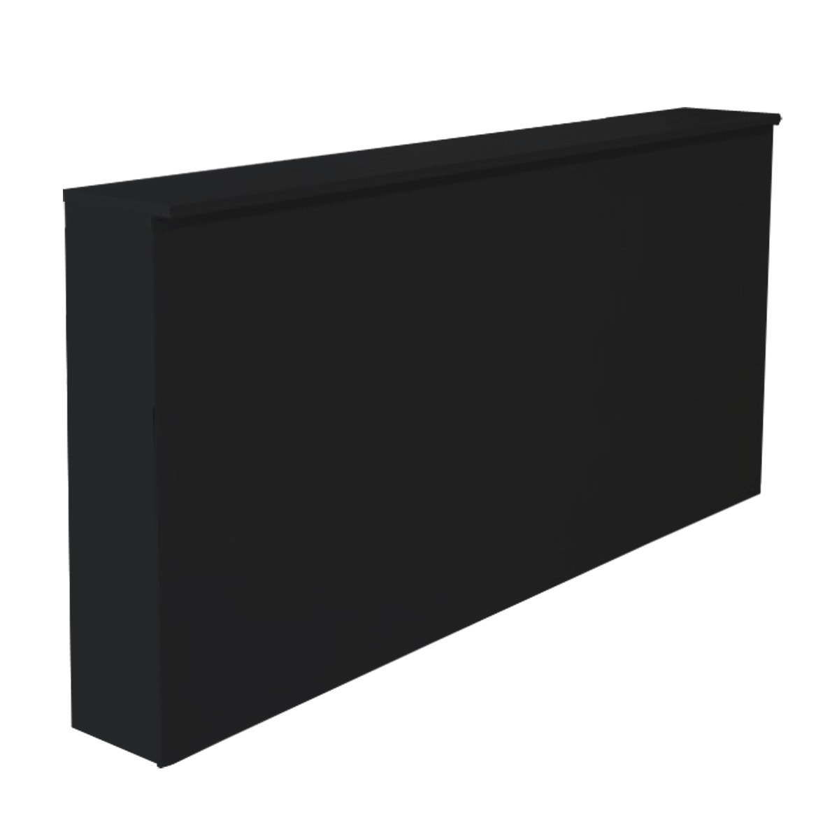 Receptionsdisk Business Multi 170×112,5 cm svart