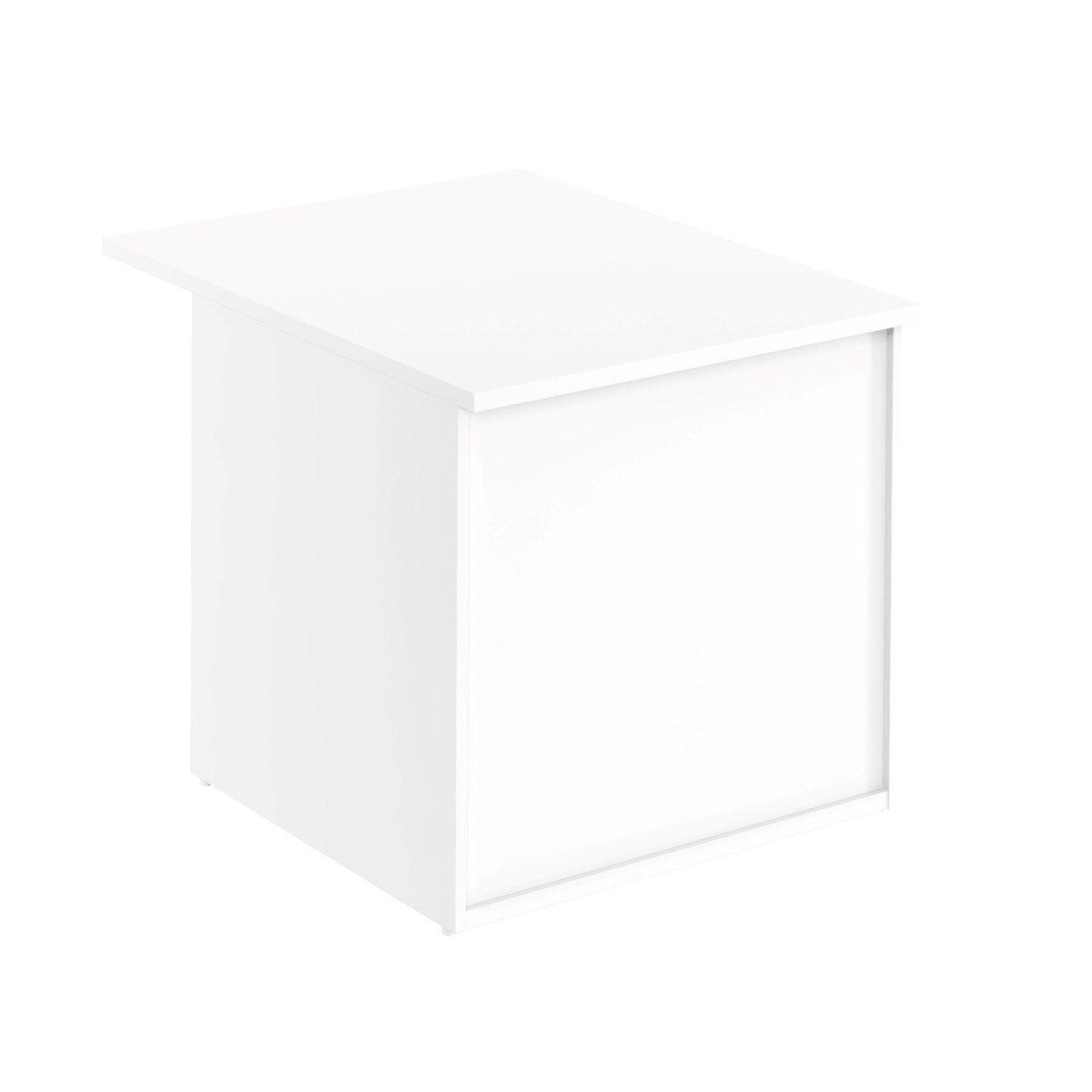 Receptionsdisk Business Economic, 80x74 cm, vit