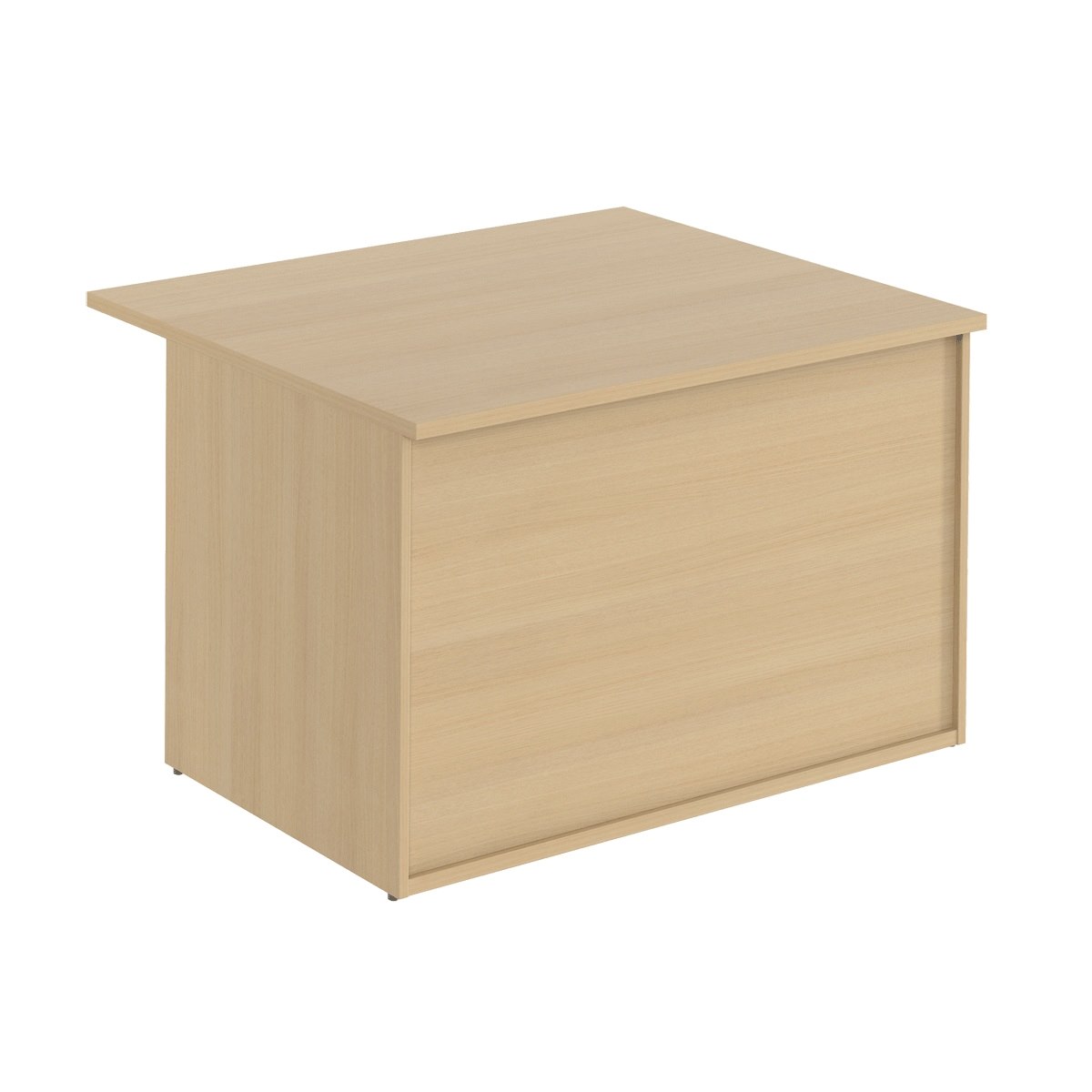 Receptionsdisk Business Economic, 120x74 cm, ek