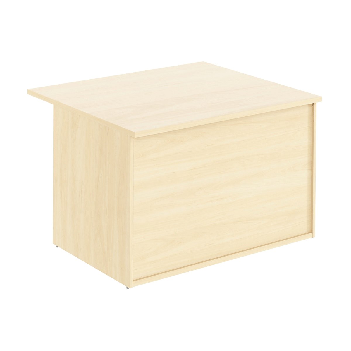 Receptionsdisk Business Economic, 120x74 cm, björk