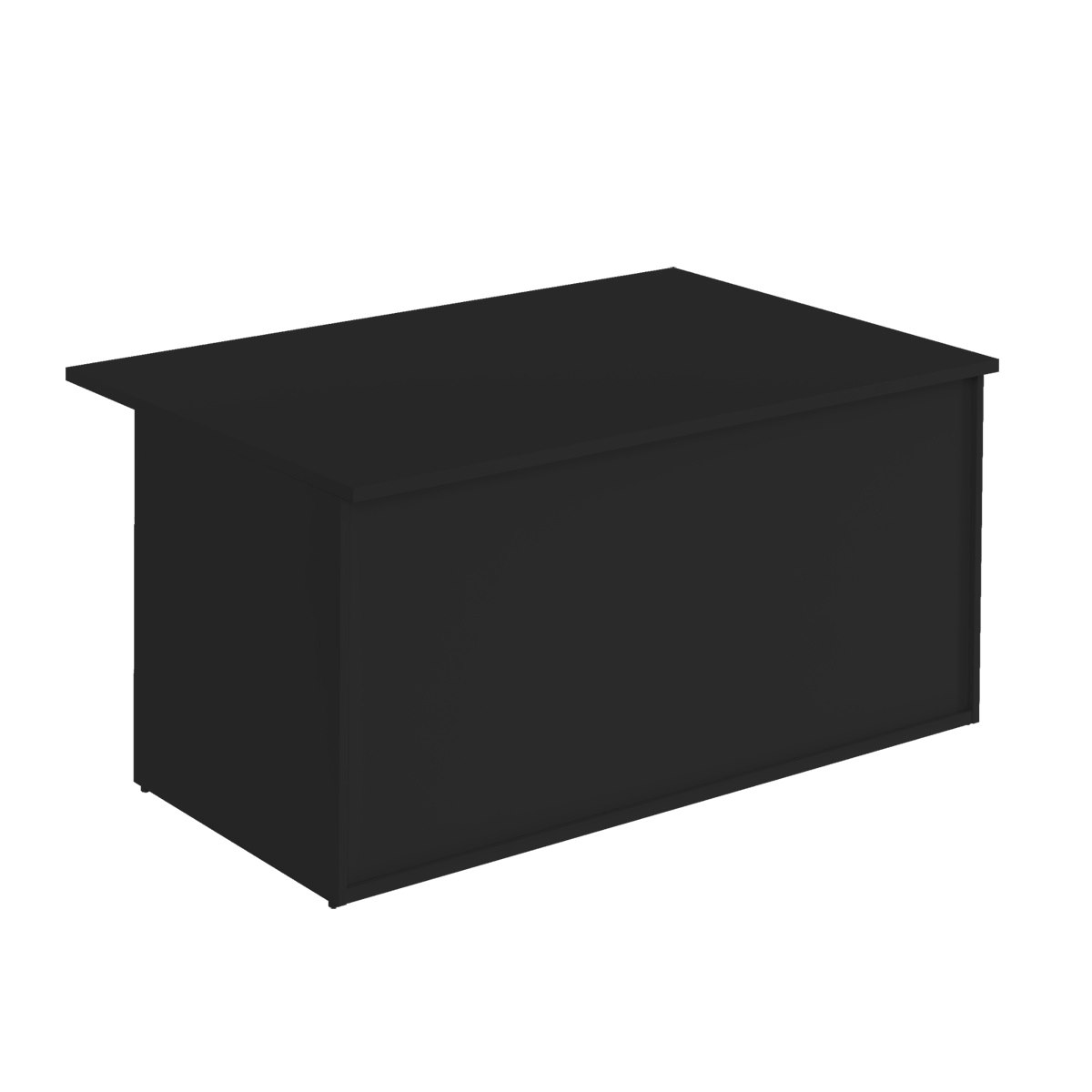 Receptionsdisk Business Economic, 160x74 cm, svart