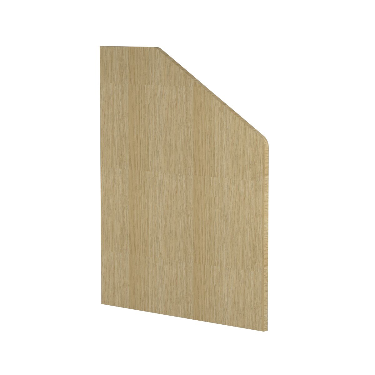 Receptionsdisk Business Multi, 90x112,5 cm, gavel höger, ek