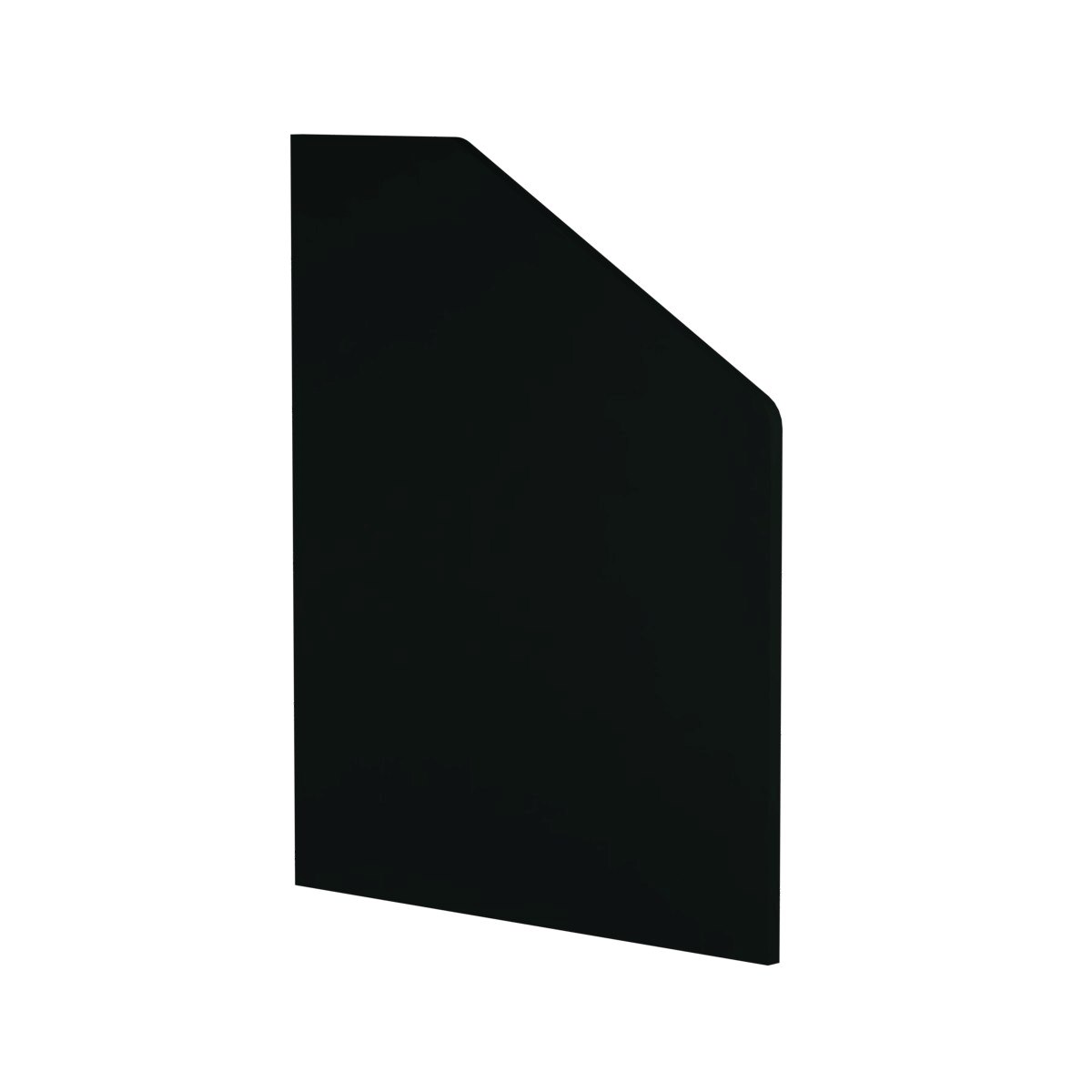 Receptionsdisk Business Multi 90×112,5 cm gavel höger svart