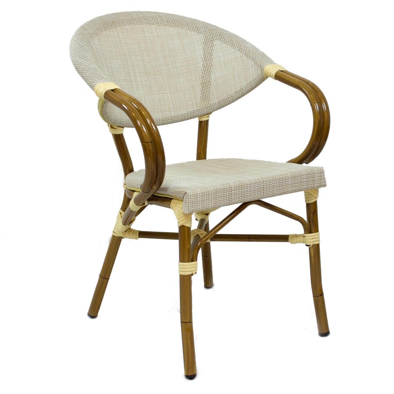 Karmstol Paris 32, beige