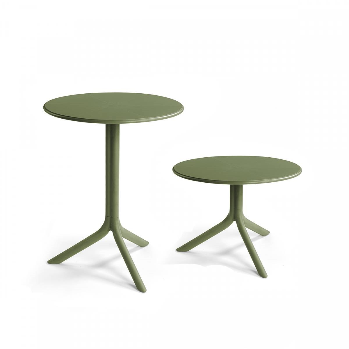 Bord Spritz, dia 60,5 cm, mossgrön