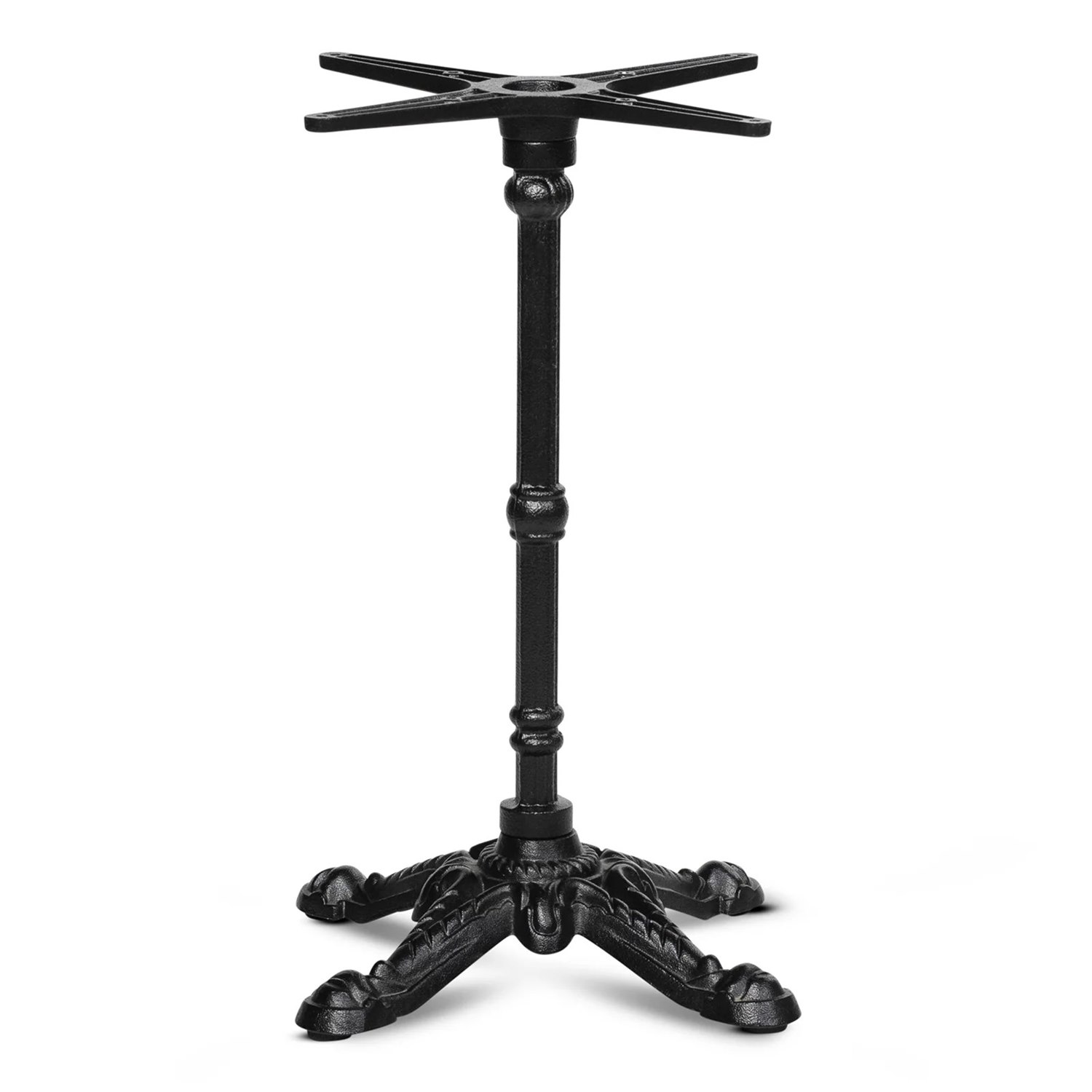 Bordsstativ Madrid 4, h. 72 cm, svart