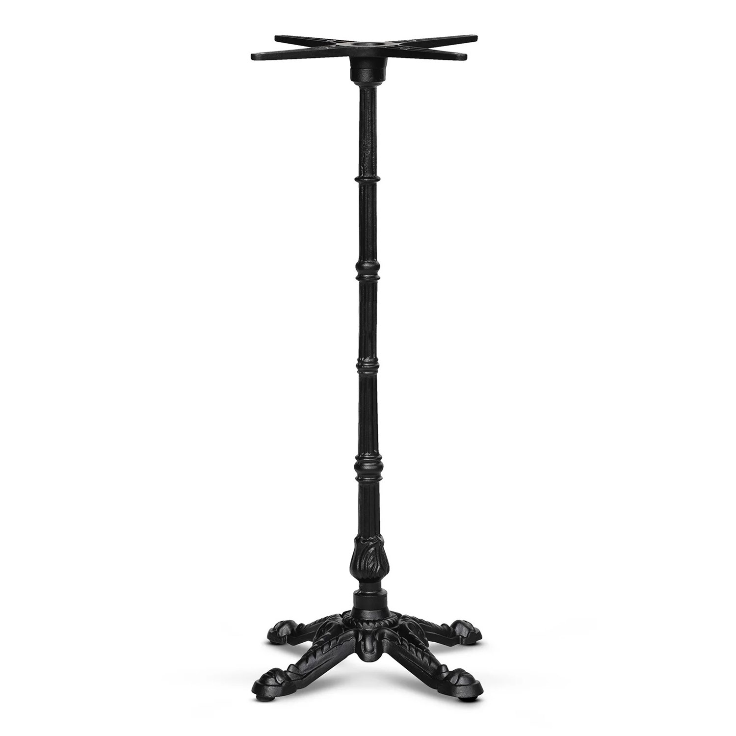 Bordsstativ Madrid 4 bar, h. 108 cm, svart