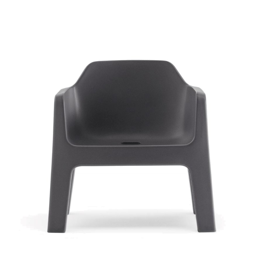 Fåtölj Plus Air, sh.40 cm, antracit