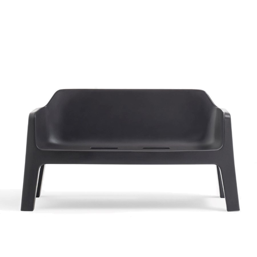 Soffa Plus Air, sh.40 cm, stapelbar, antracit