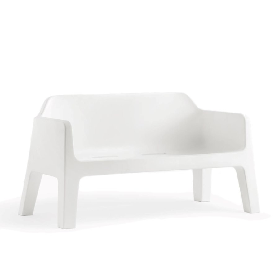 Soffa Plus Air, sh.40 cm, stapelbar, vit