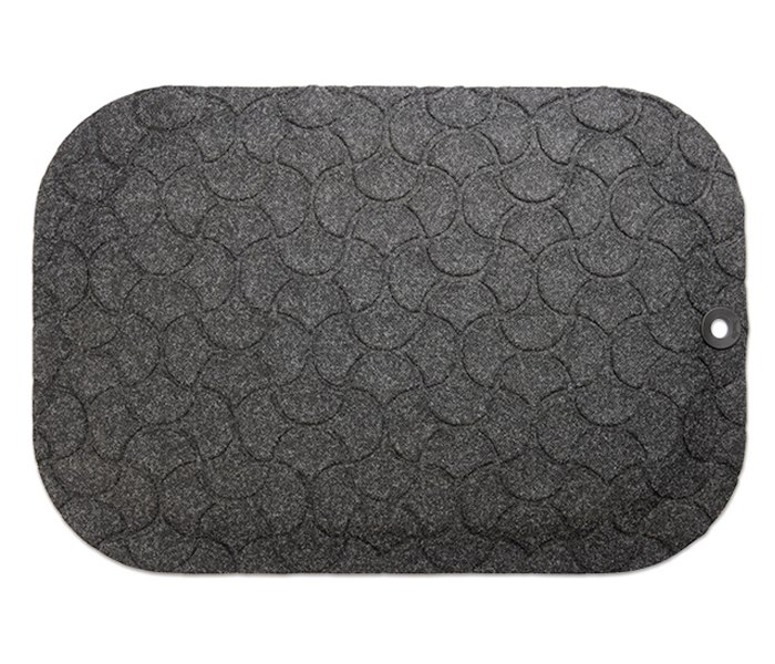 StandUp ergonomisk ståmatta, 77x53cm, svart