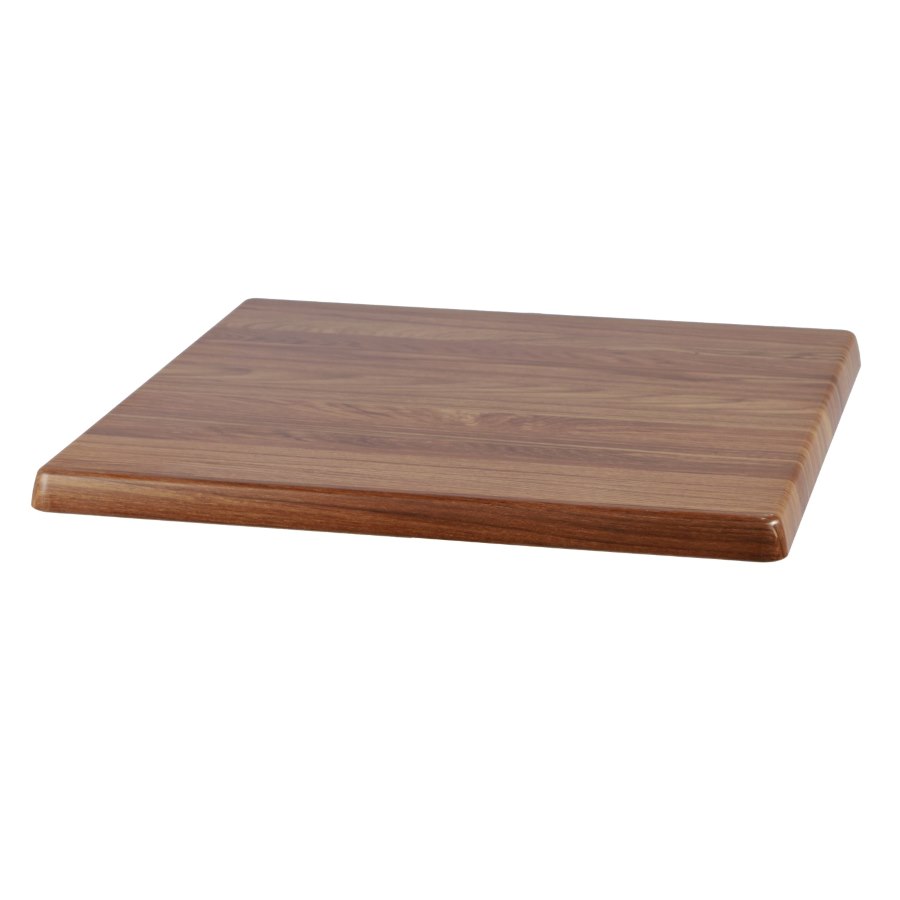 Bordsskiva Topalit, 70x70 cm, teak