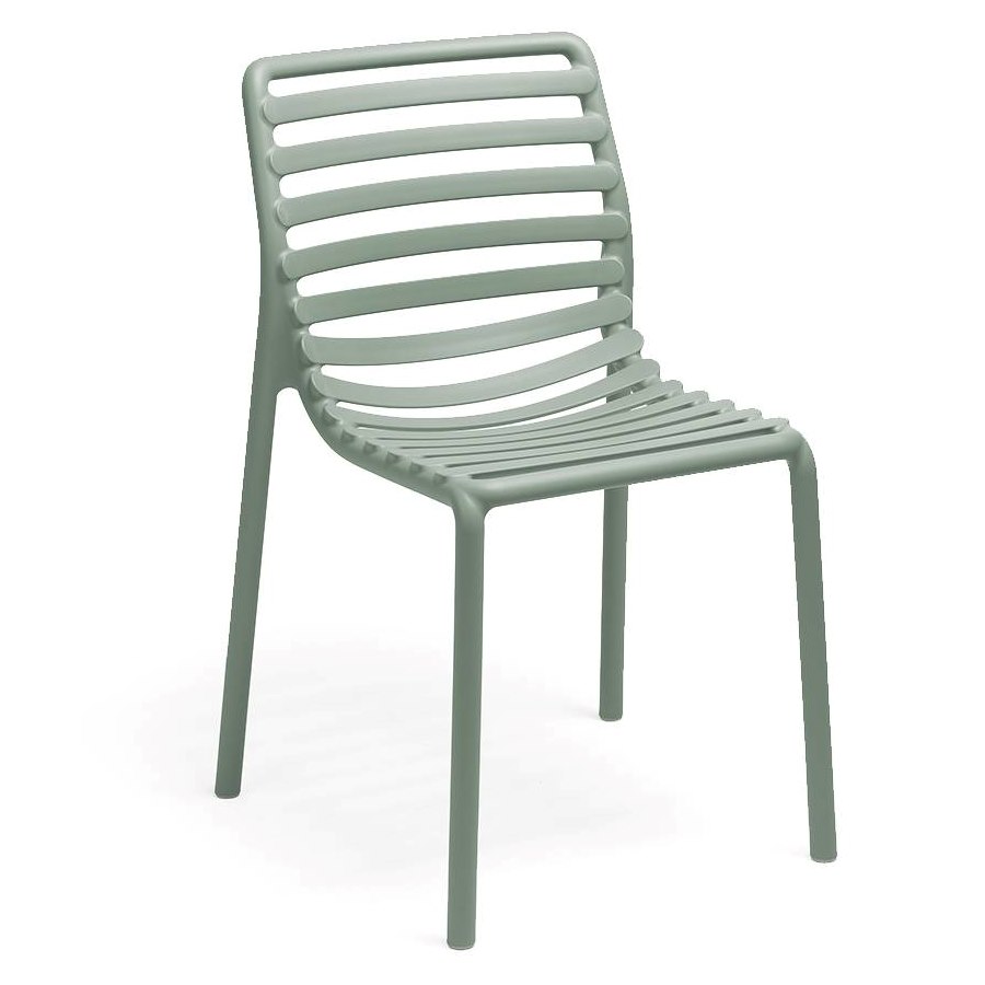 Stol Doga, sh.47,5 cm, stapelbar, menta