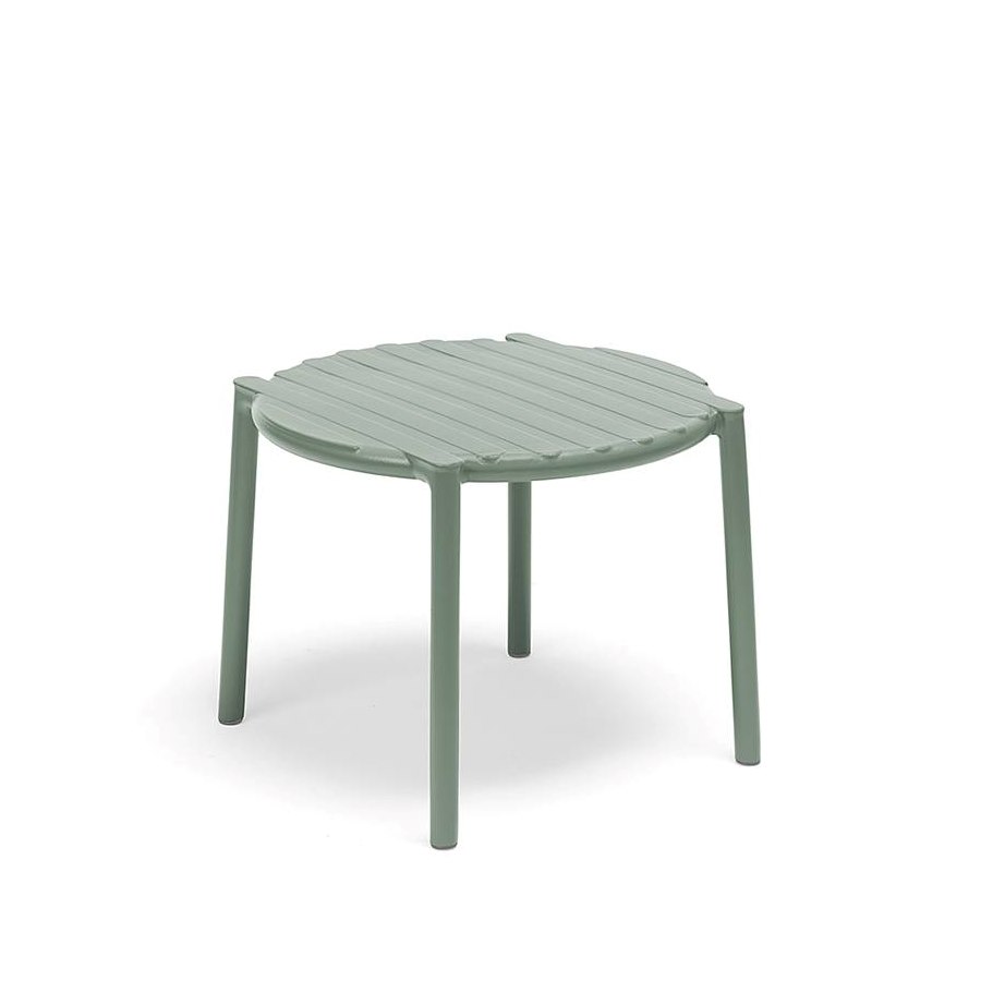 Sidobord Doga, dia 49,5 cm, menta